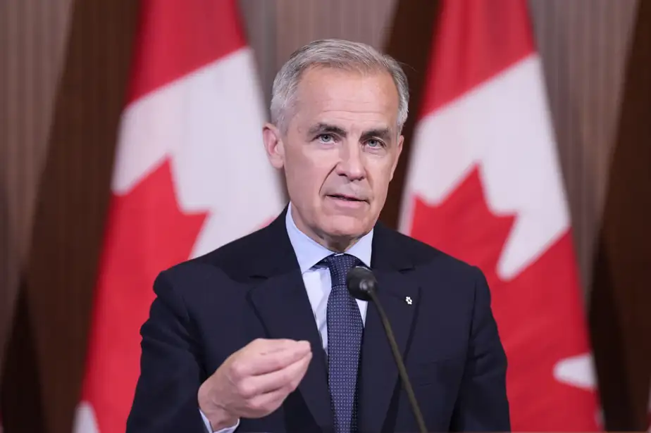 Le premier ministre du Canada, Mark Carney